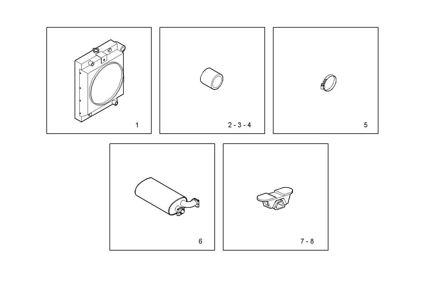 ACCESSORIES - C10ENTC23.00A004 CURSOR 10 - TIER 2 parts diagram