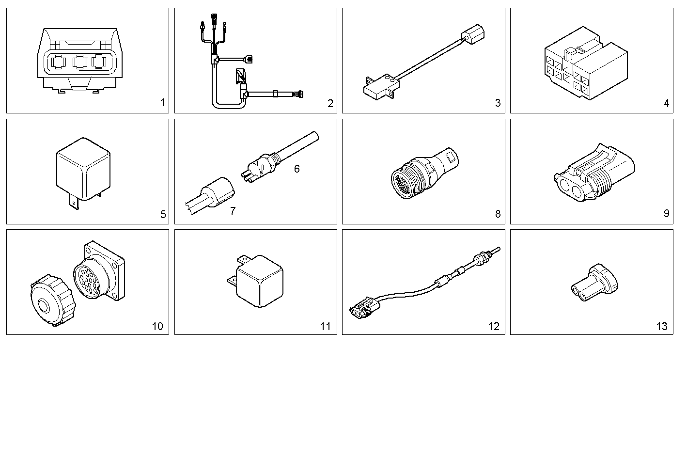 ACCESSORIES - C10ENTC23.00A004 CURSOR 10 - TIER 2 parts diagram