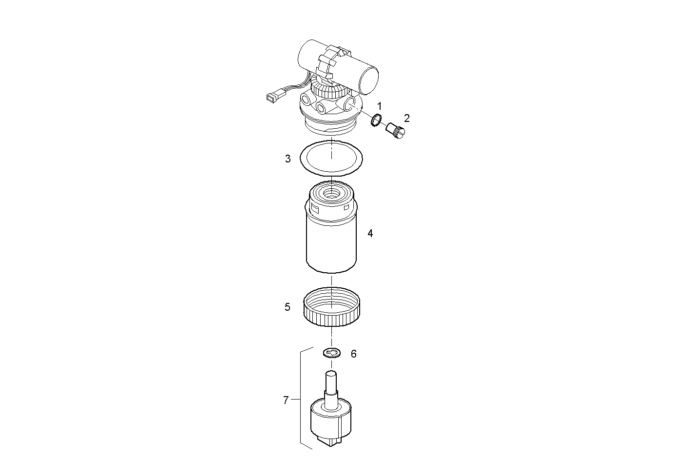 ACCESSORIES - N67MNTM28.30 NEF 6 mechanic. parts diagram