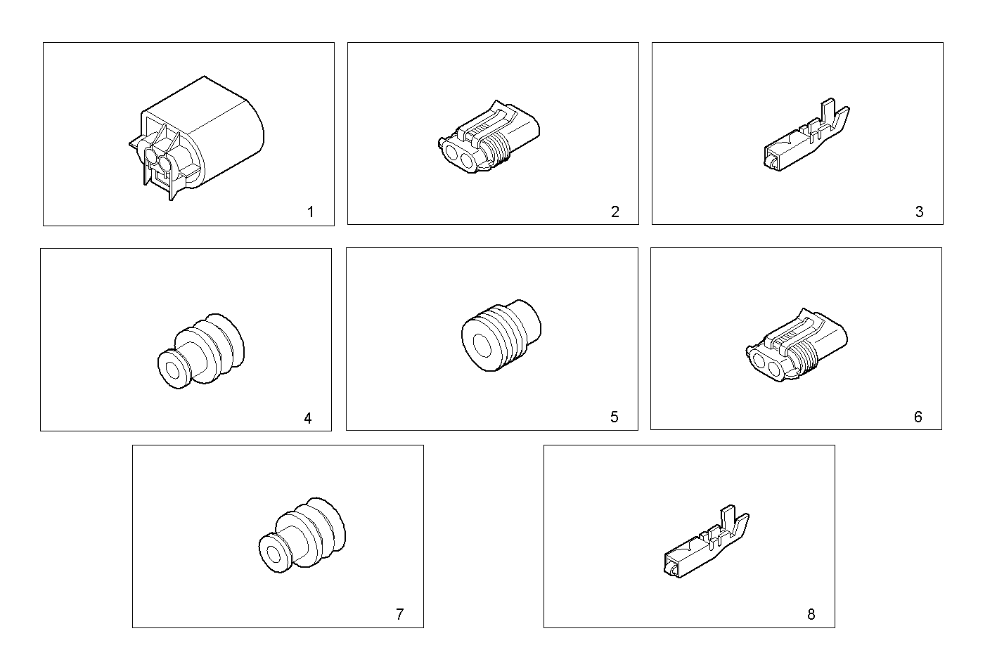 ACCESSORIES - GENEF60M.1A002 NEF 4 mechanic. parts diagram