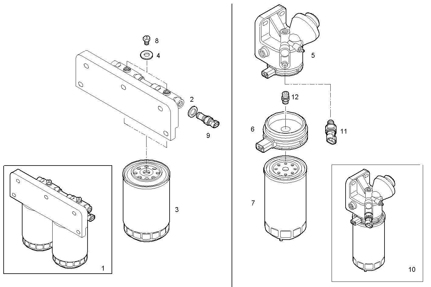 ACCESSORIES - FVAE2884AB200 VECTOR 8 parts diagram
