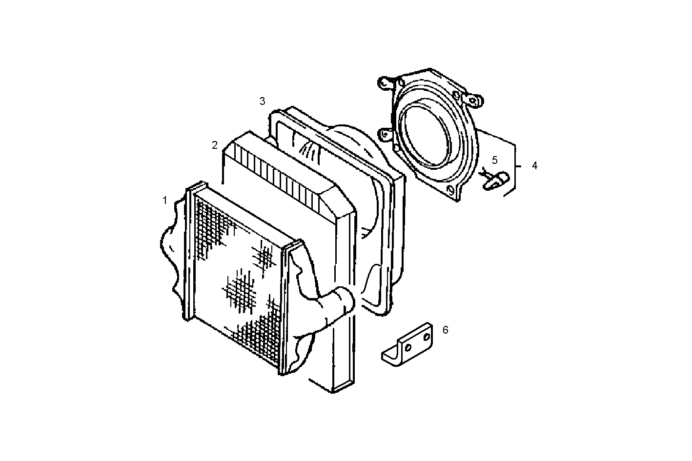 ACCESSORIES - C78ENTC26.00A004 CURSOR 8 - EURO 3 parts diagram