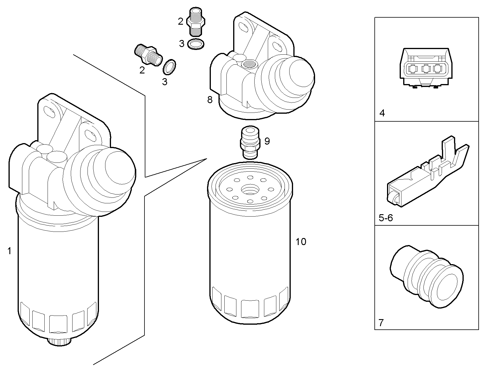 ACCESSORIES - C13ENSM33.10 CURSOR 13 parts diagram