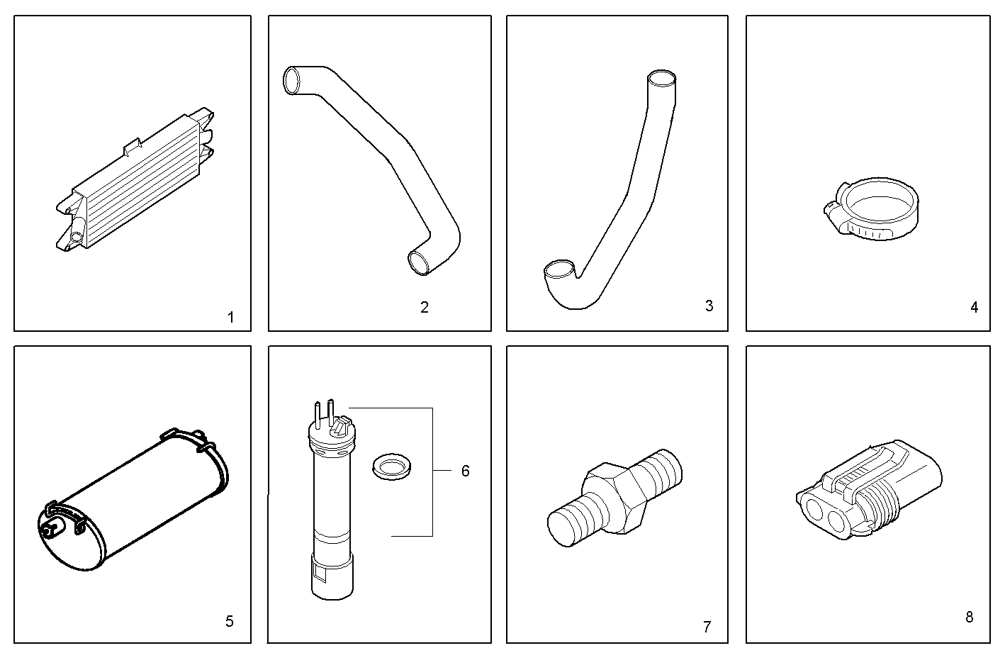 ACCESSORIES - 8140SRC30.20A005 8140SRC30 parts diagram