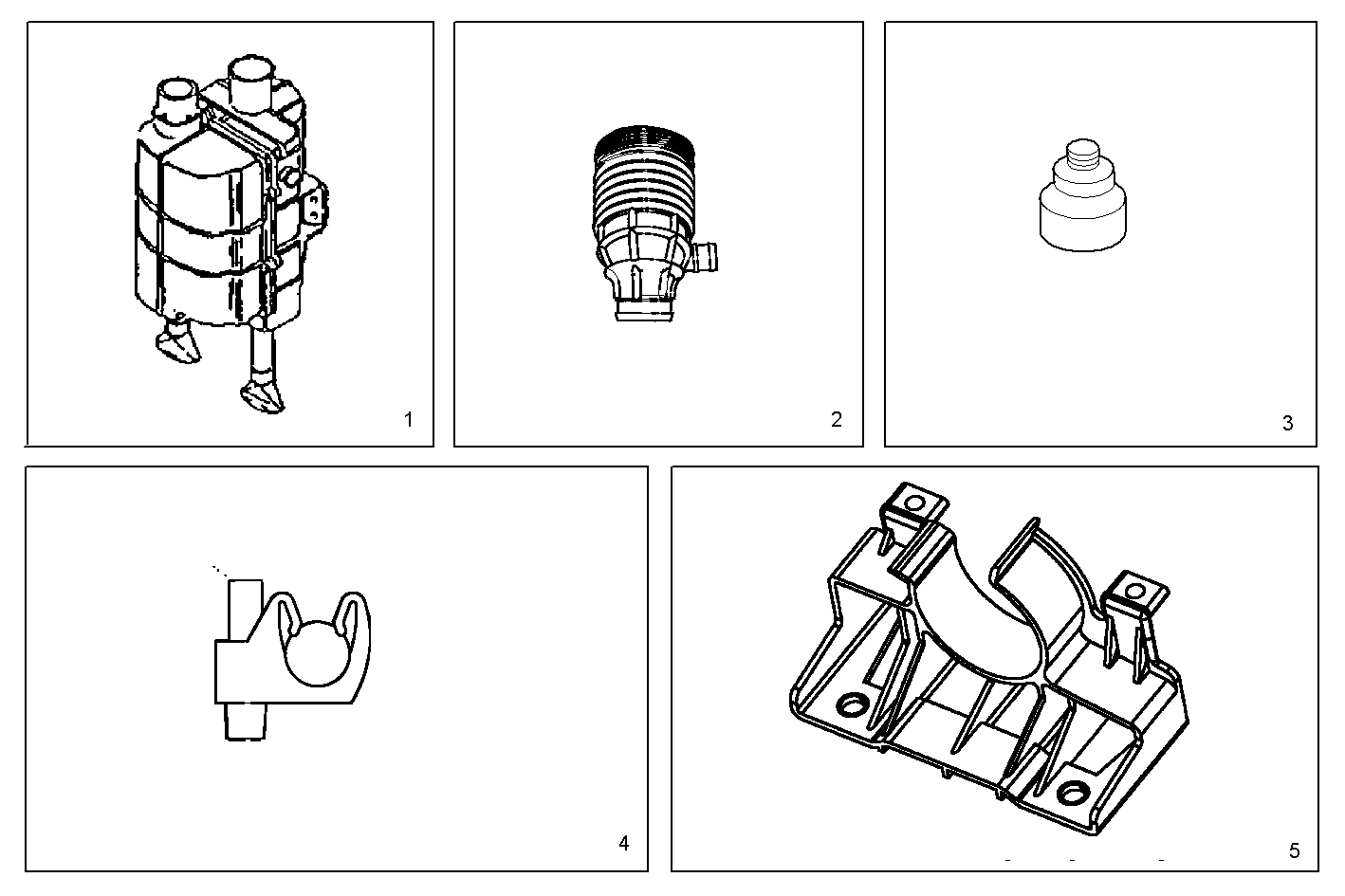 ACCESSORIES - 8140SRC30.20A005 8140SRC30 parts diagram