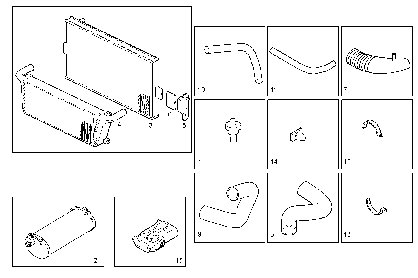 ACCESSORIES - 8140SRC30.20A001 8140SRC30 parts diagram