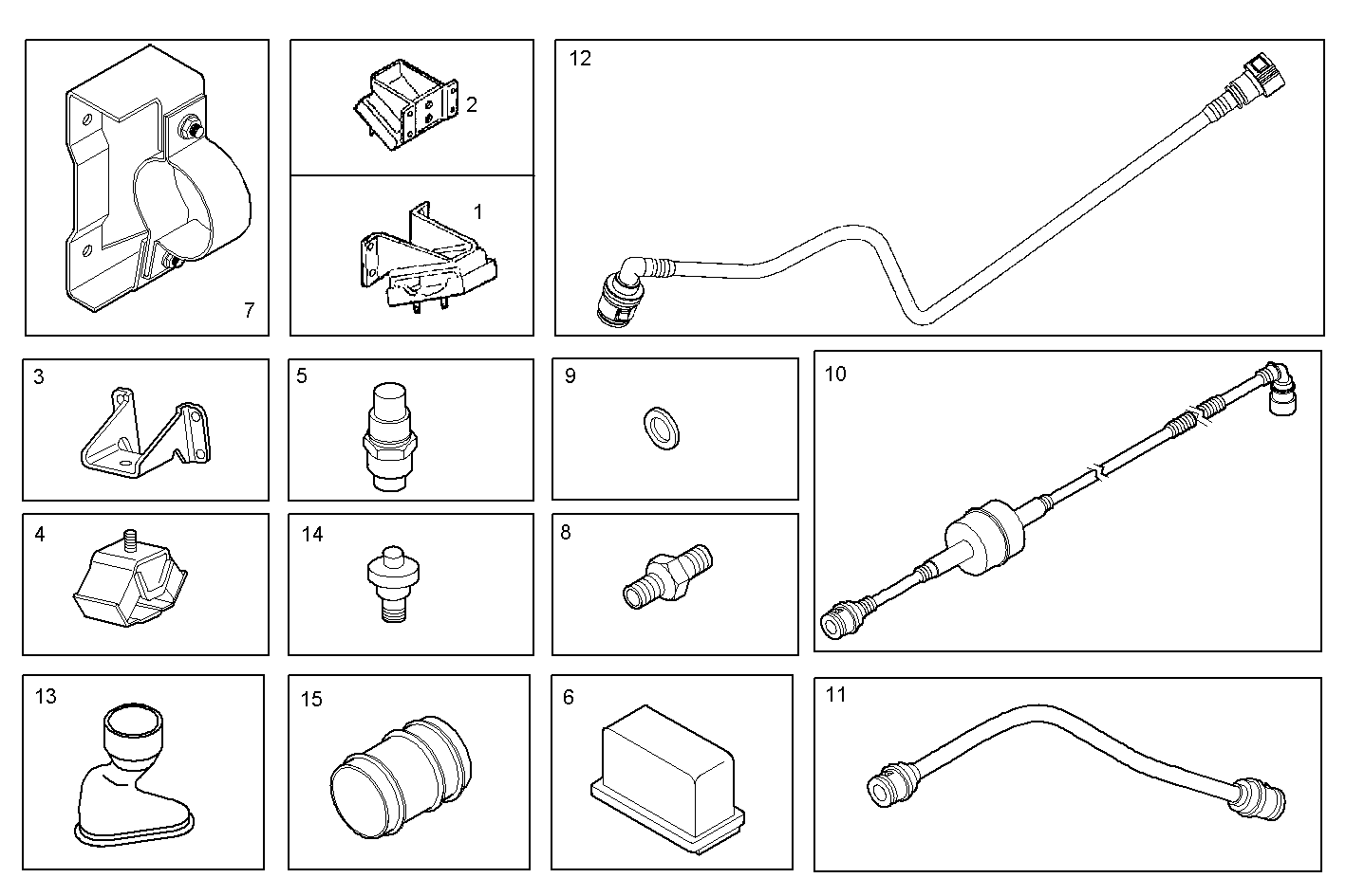 ACCESSORIES - 8140SRC30.20A003 8140SRC30 parts diagram