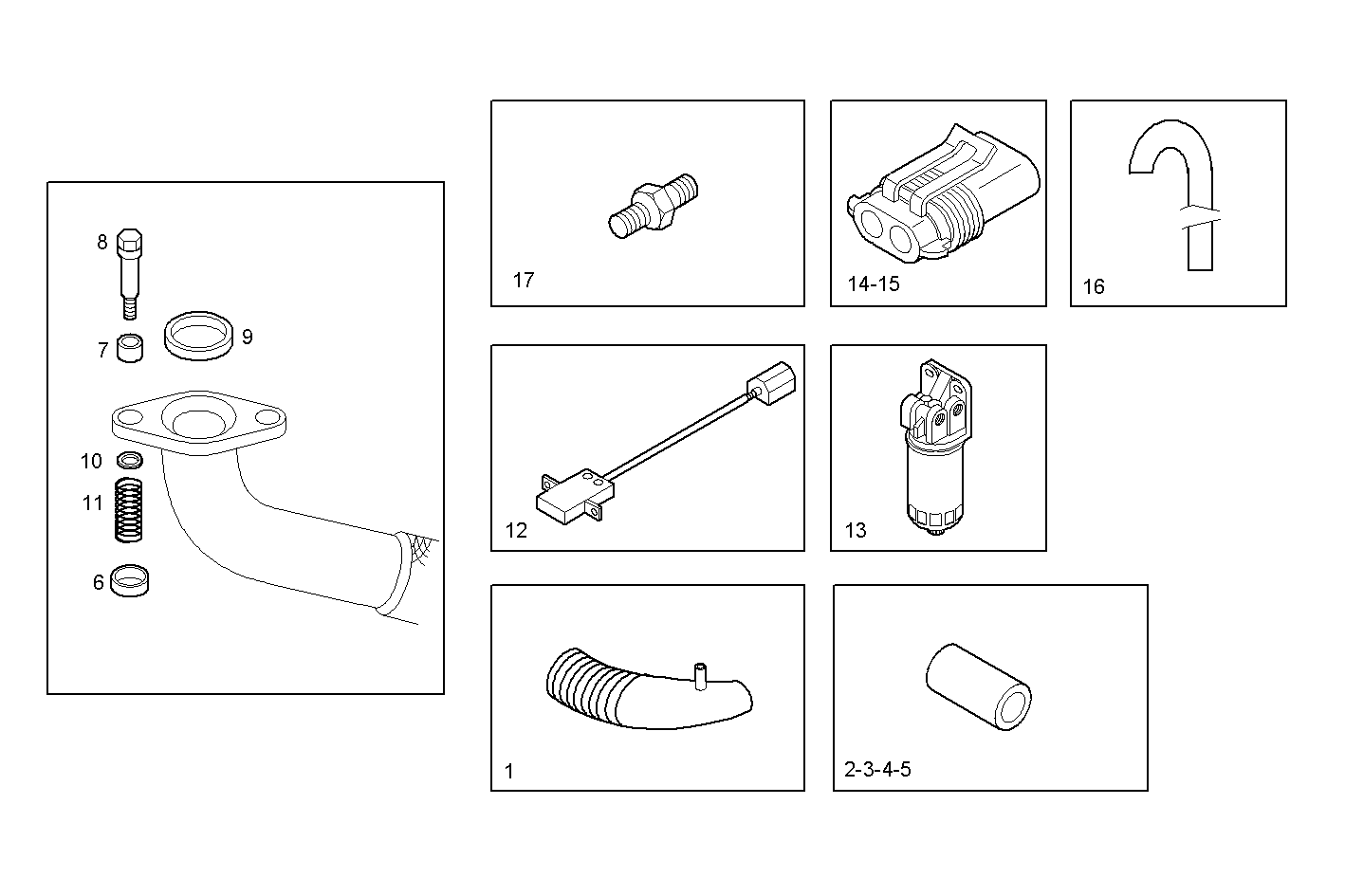 ACCESSORIES - 8140SRC30.20A003 8140SRC30 parts diagram