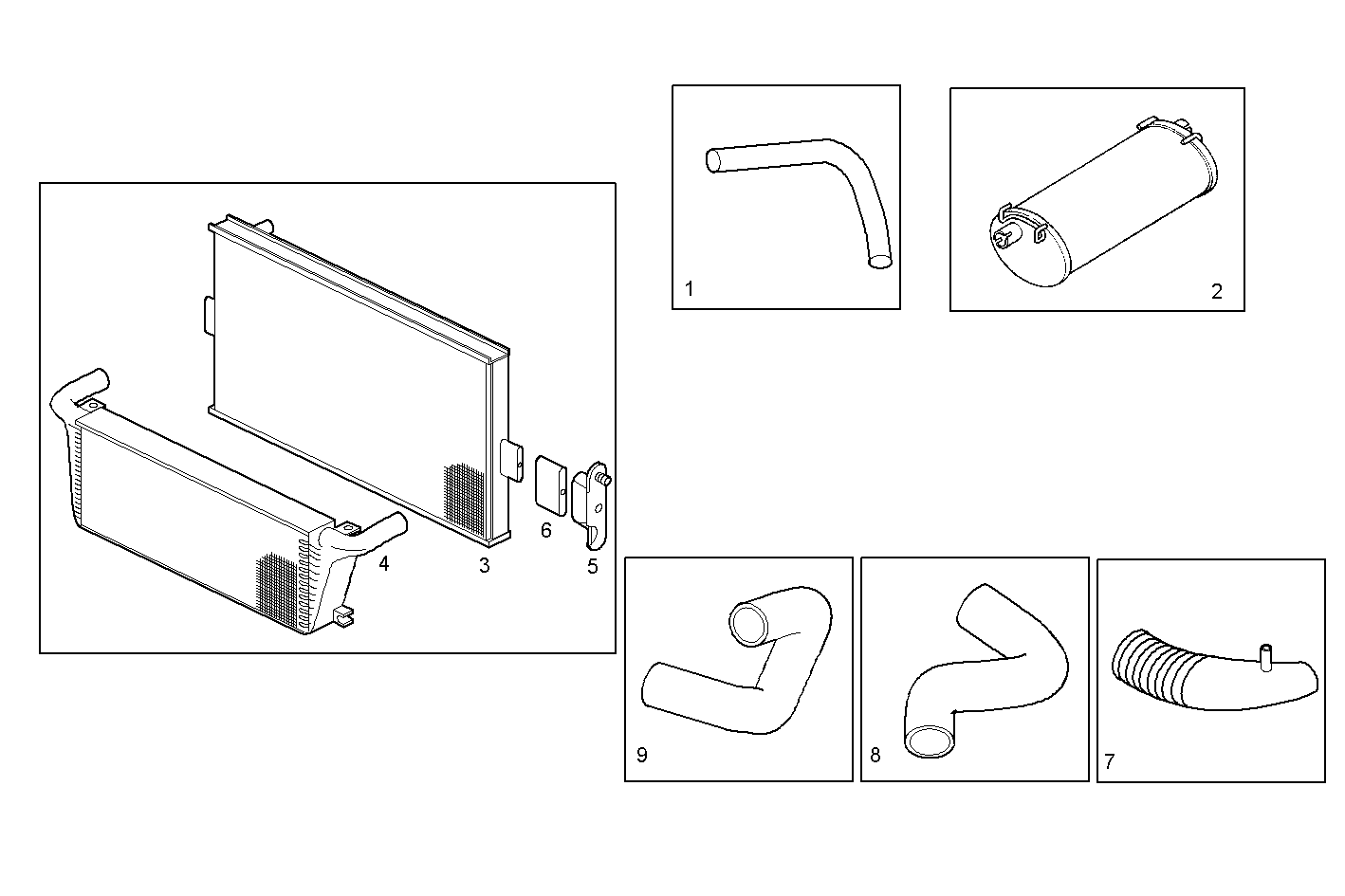 ACCESSORIES - 8140SRC36.10A002 8140SRC36 parts diagram