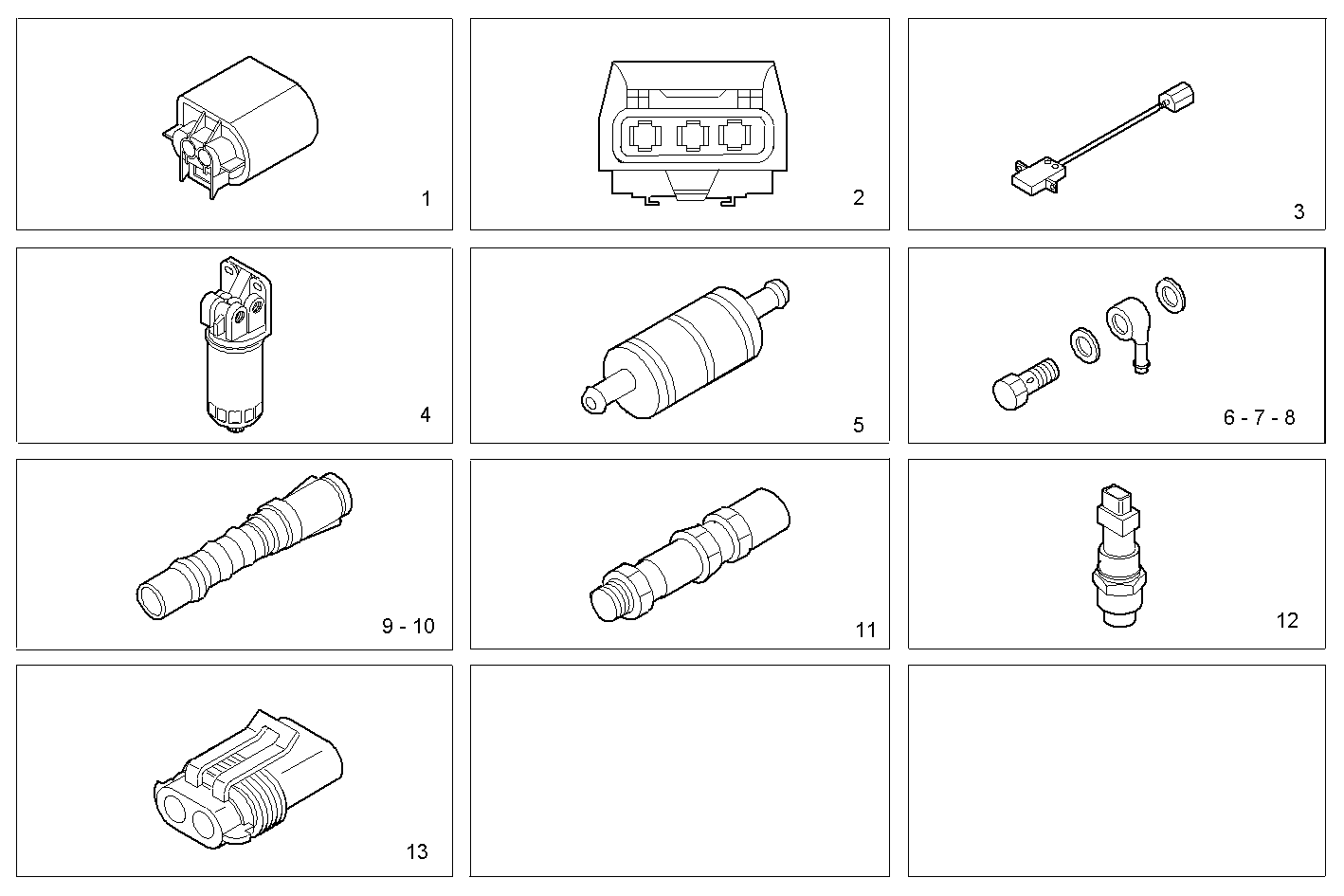 ACCESSORIES - 8140SRC36.10A005 8140SRC36 parts diagram
