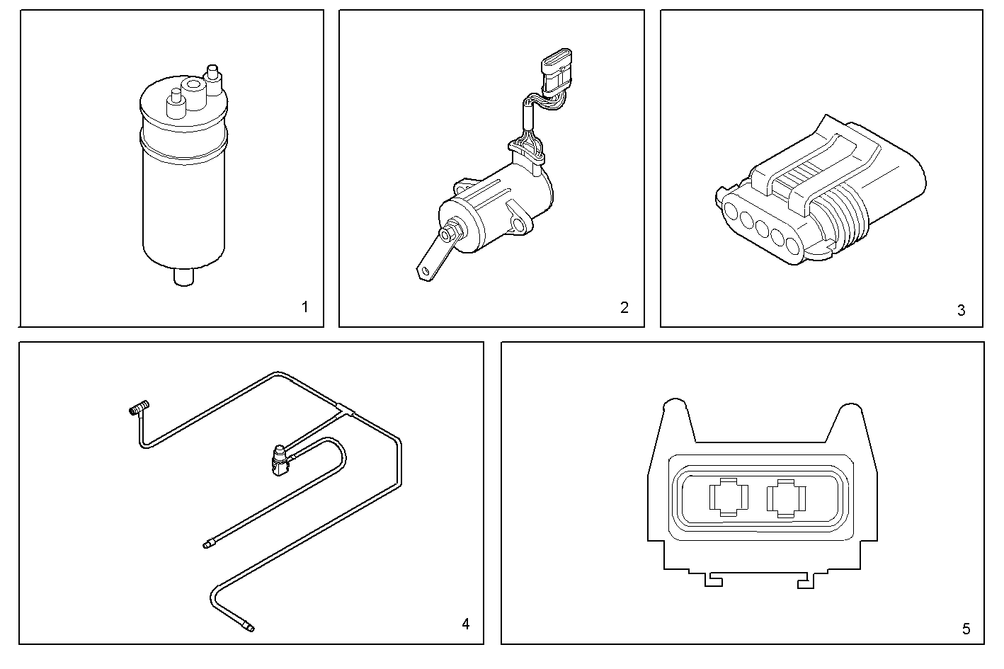 ACCESSORIES - 8140SRC36.10A005 8140SRC36 parts diagram