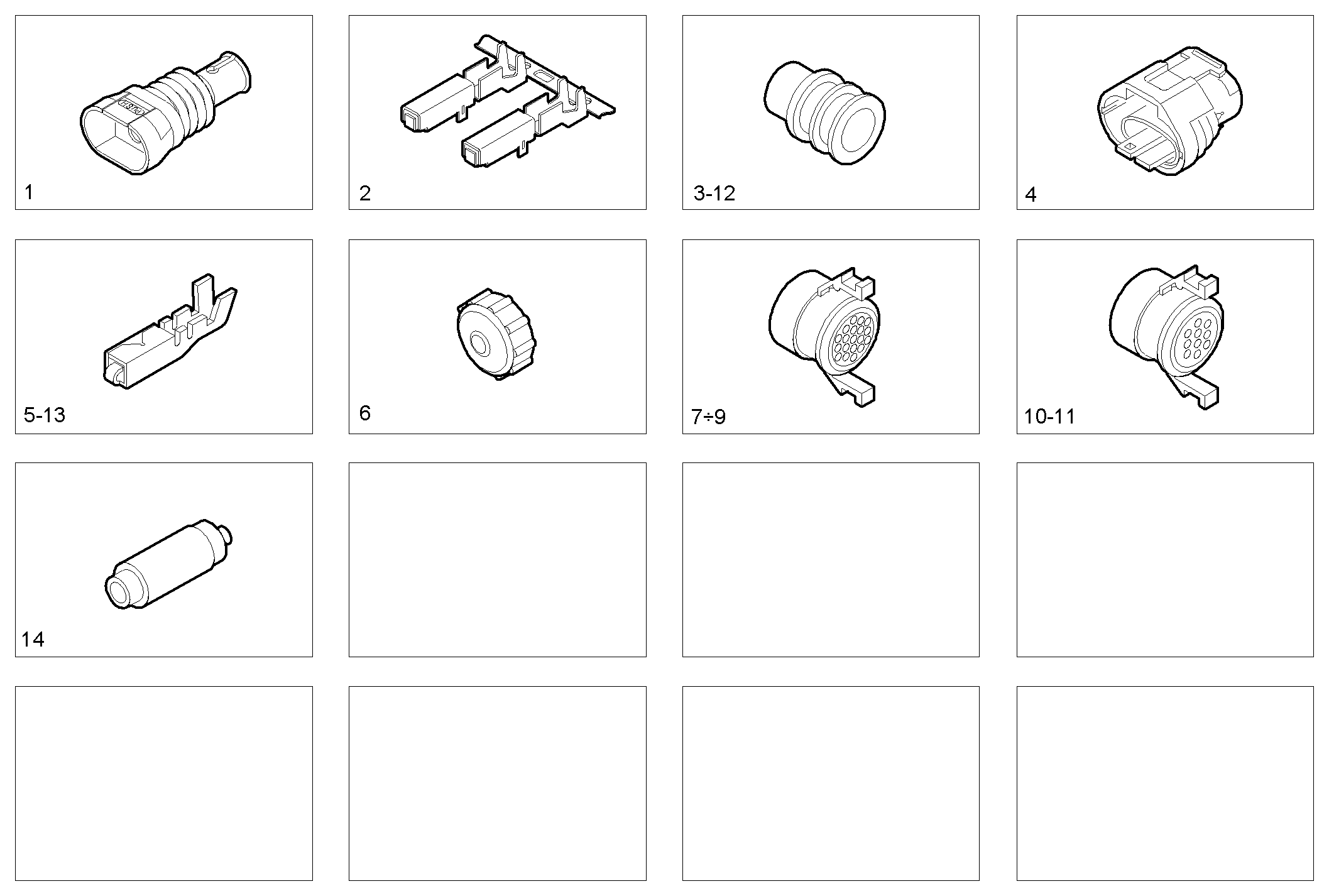 ACCESSORIES - C10ENTX20.00 CURSOR 10 - TIER 3 parts diagram