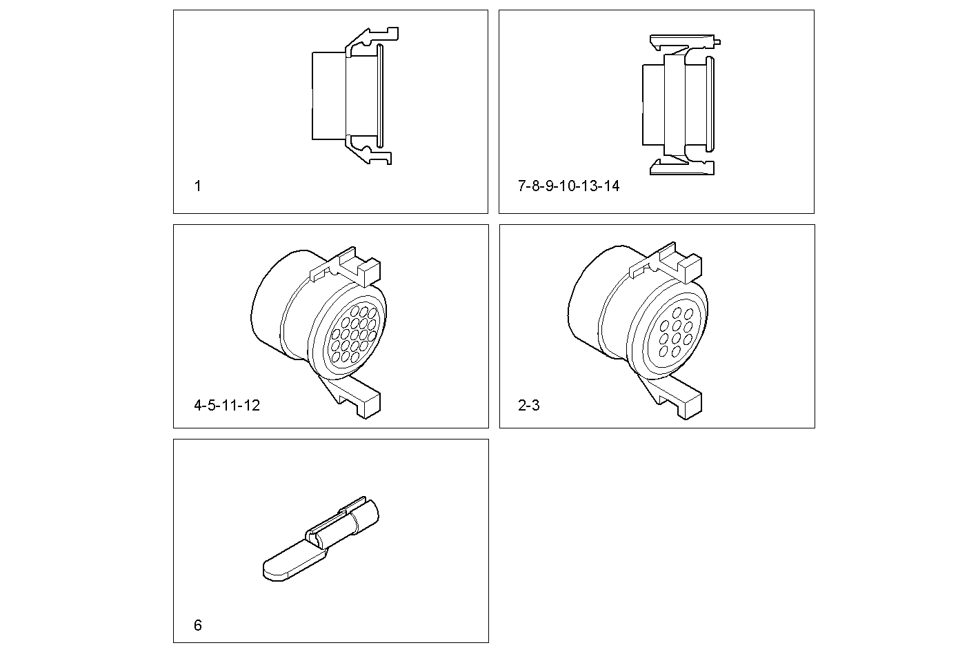 ACCESSORIES - C10ENTX20.00A801 CURSOR 10 - TIER 3 parts diagram