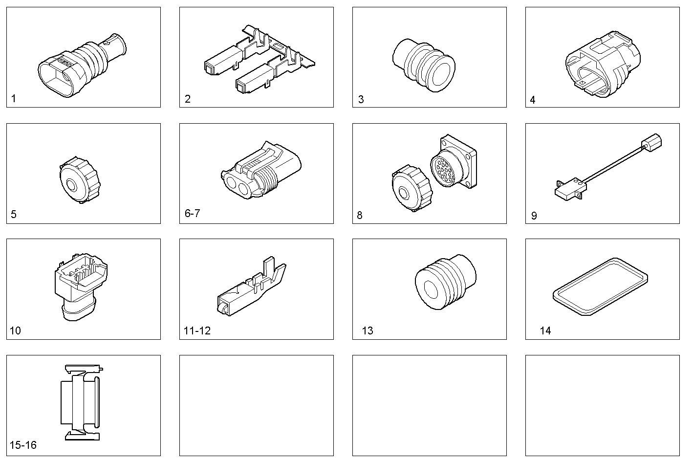 ACCESSORIES - C87ENTX20.00A800 CURSOR 9 - TIER 3 parts diagram