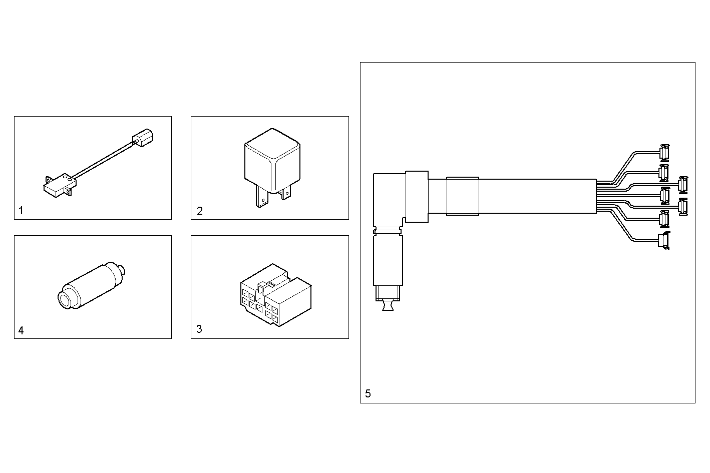 ACCESSORIES - C87ENTX20.00A800 CURSOR 9 - TIER 3 parts diagram