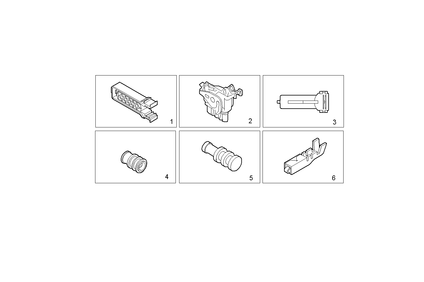 ACCESSORIES - GENEF85M.1A552 NEF 4 mechanic. parts diagram