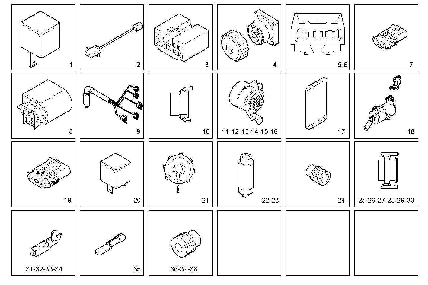 ACCESSORIES - C13ENTX20.00A802 CURSOR 13 - TIER 3 parts diagram