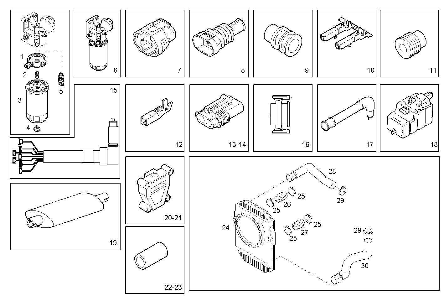 ACCESSORIES - C13ENTX20.00A005 CURSOR 13 - TIER 3 parts diagram