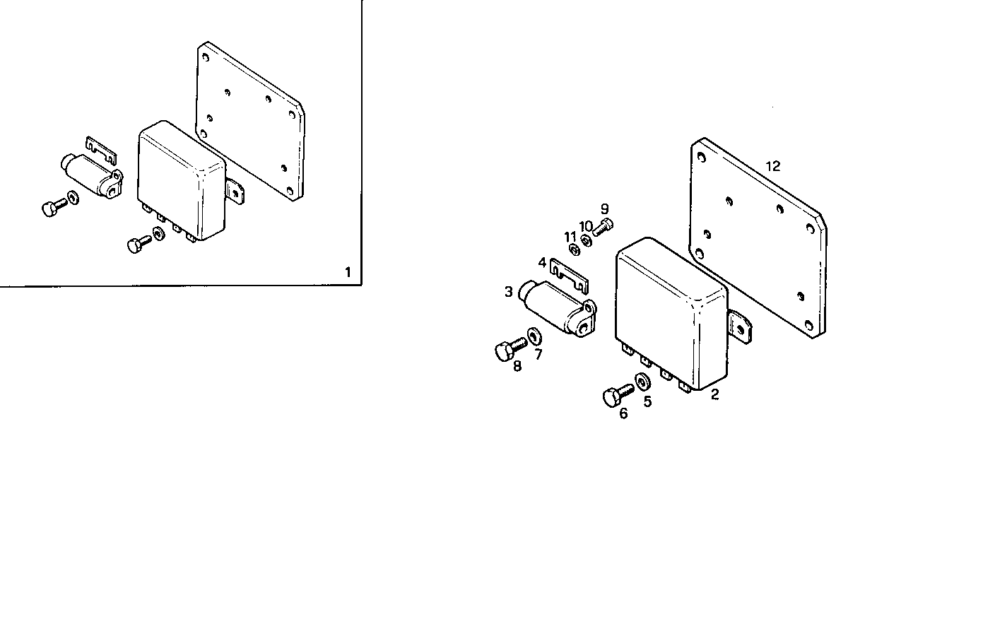 ACCESSORIES - 8460M15.12 8460M15 parts diagram