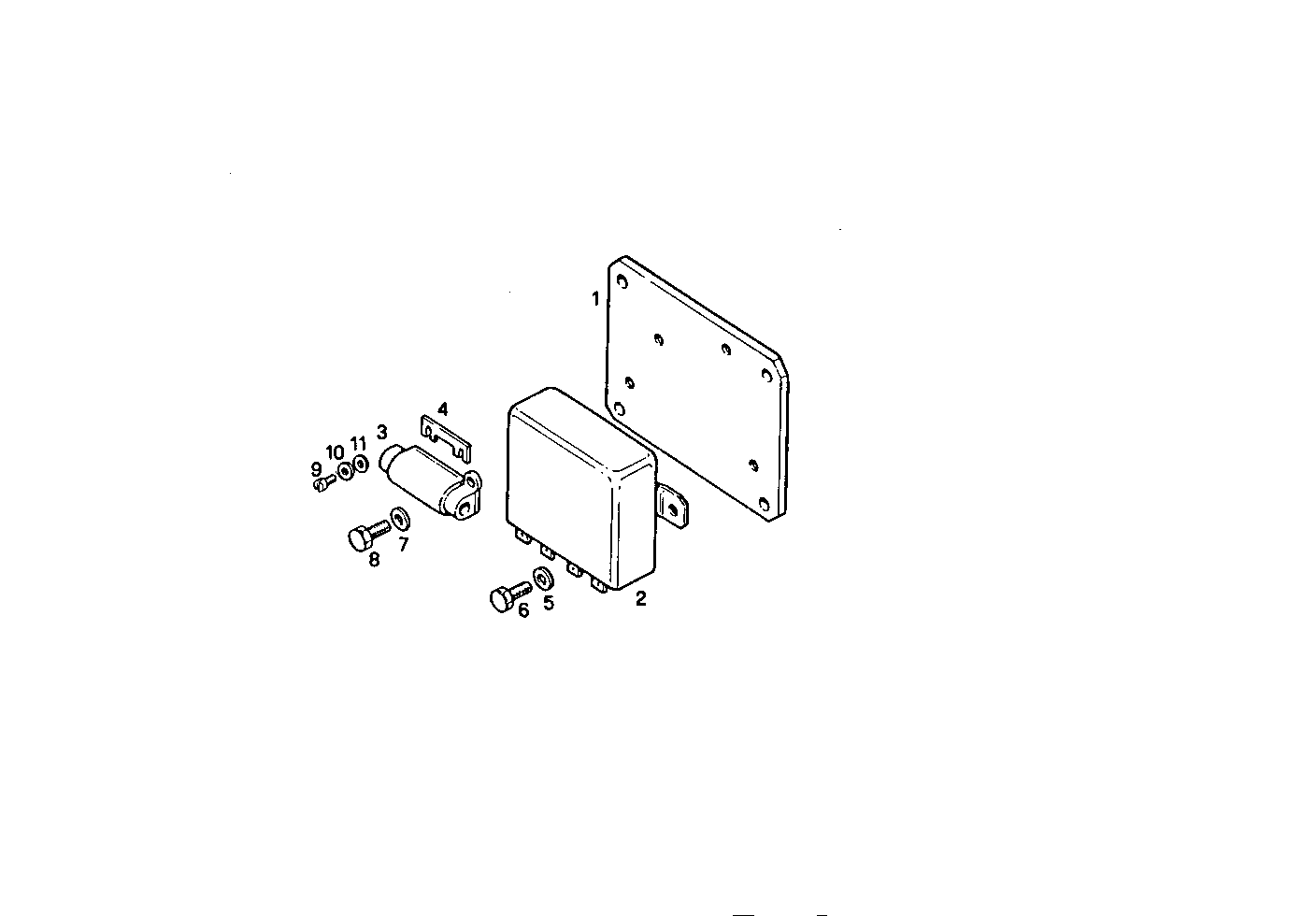 ACCESSORIES - 8361SRM40.10 8361SRM40 parts diagram