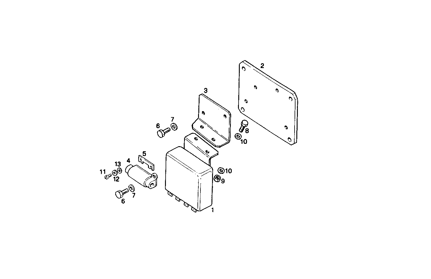 ACCESSORIES - 8061SRM33.12 8061SRM33 parts diagram