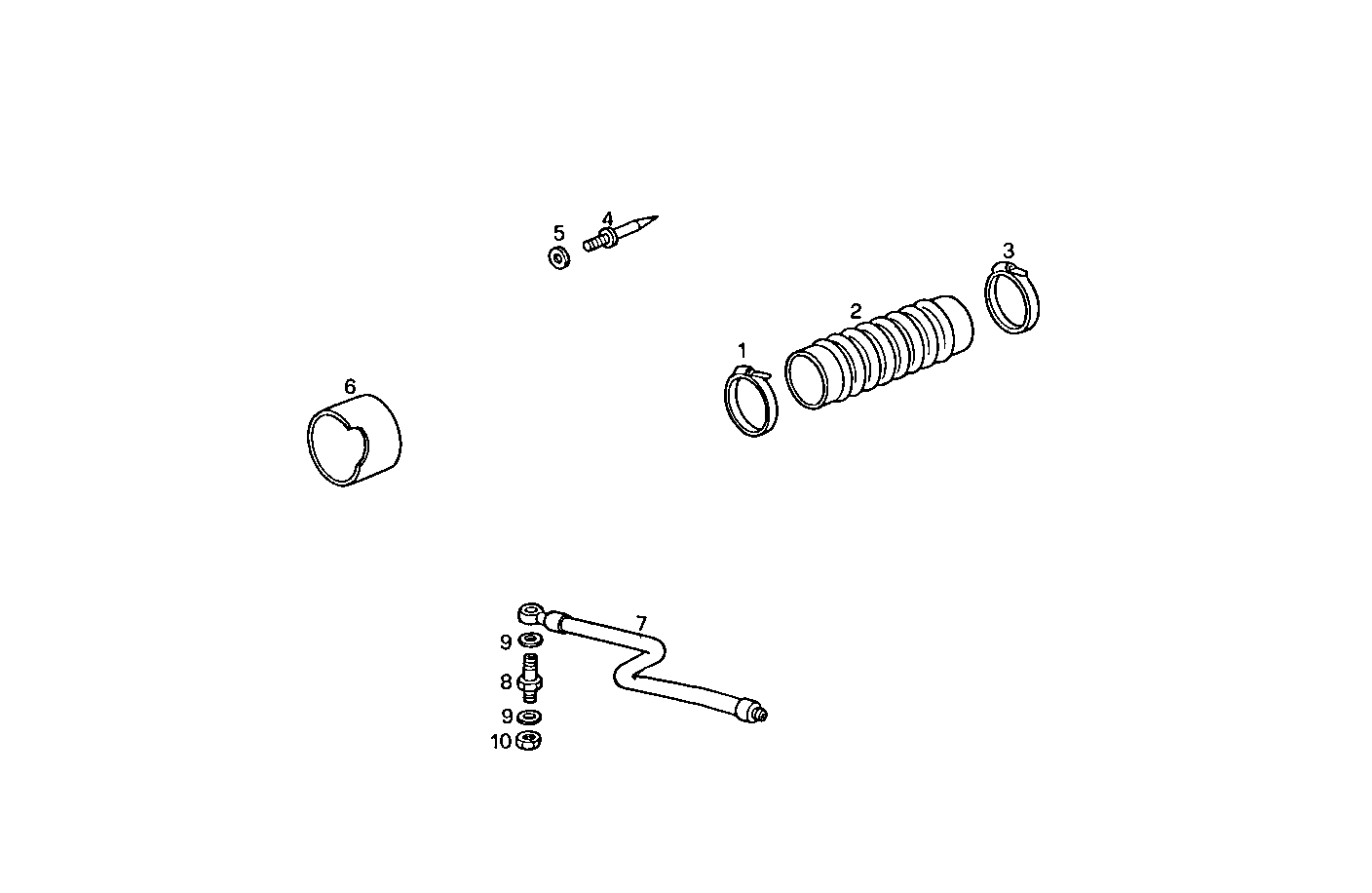 ACCESSORIES - 8061C05.05A030 8061C05 parts diagram