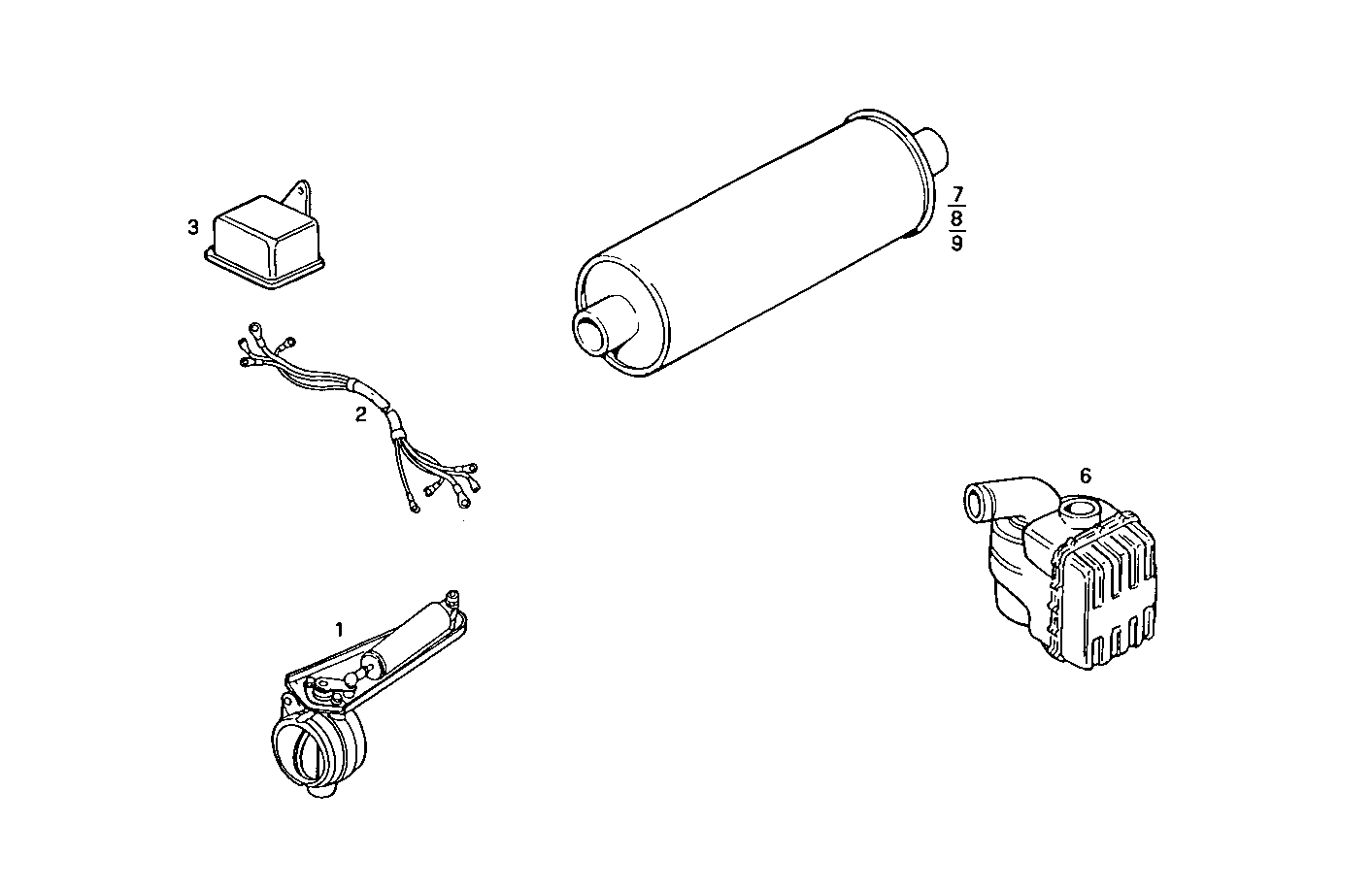 ACCESSORIES - 8060SRC21.10 8060SRC21 parts diagram