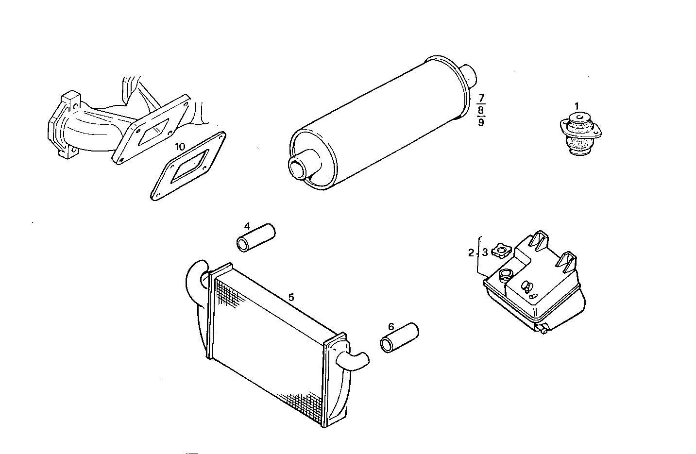 ACCESSORIES - 8040SRC21.10A001 8040SRC21 parts diagram