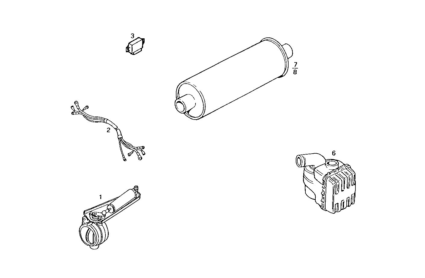 ACCESSORIES - 8060SRC20.00 8060SRC20 parts diagram