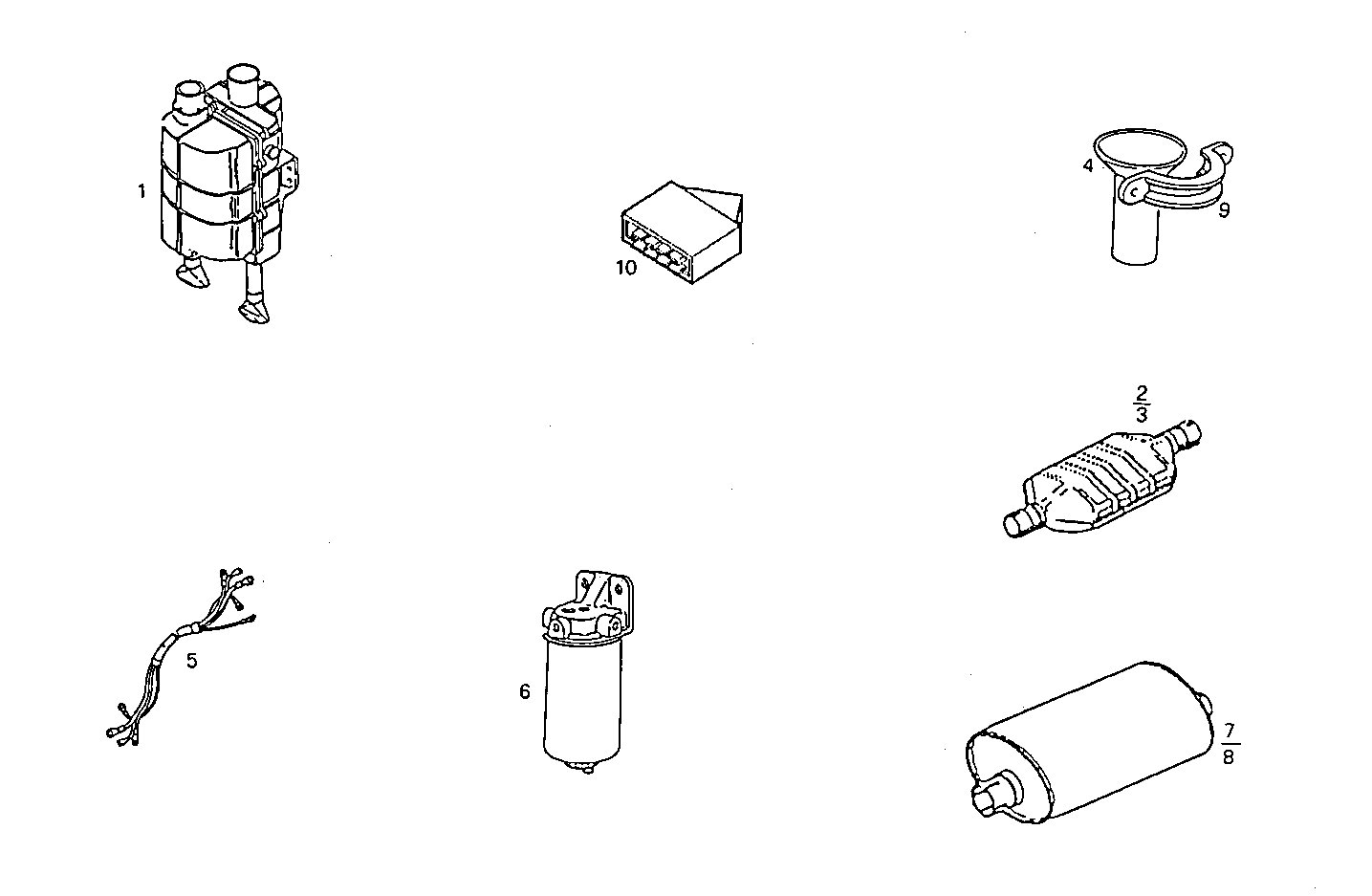 ACCESSORIES - 8140SRC20.10 8140SRC20 parts diagram