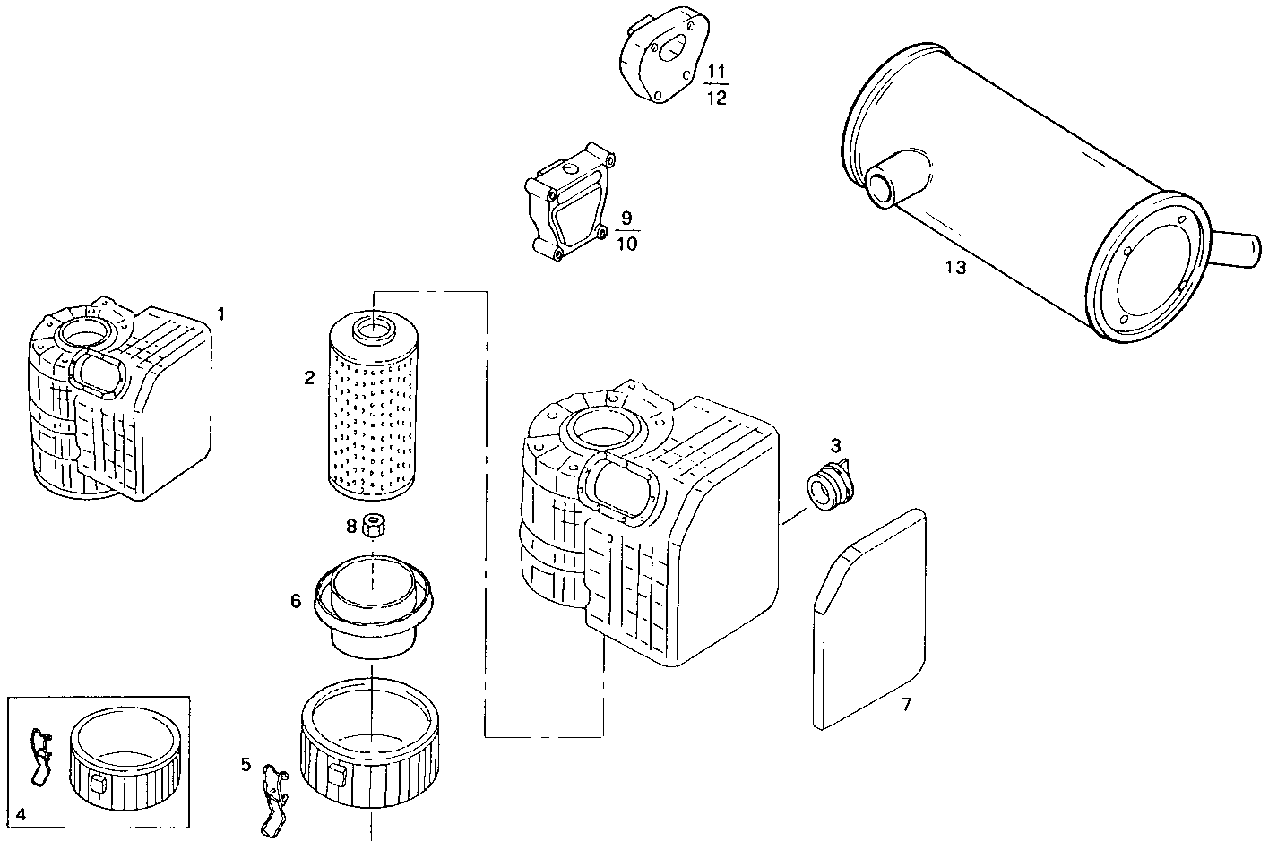 ACCESSORIES - 8460SRC21.20A001 8460SRC21 parts diagram