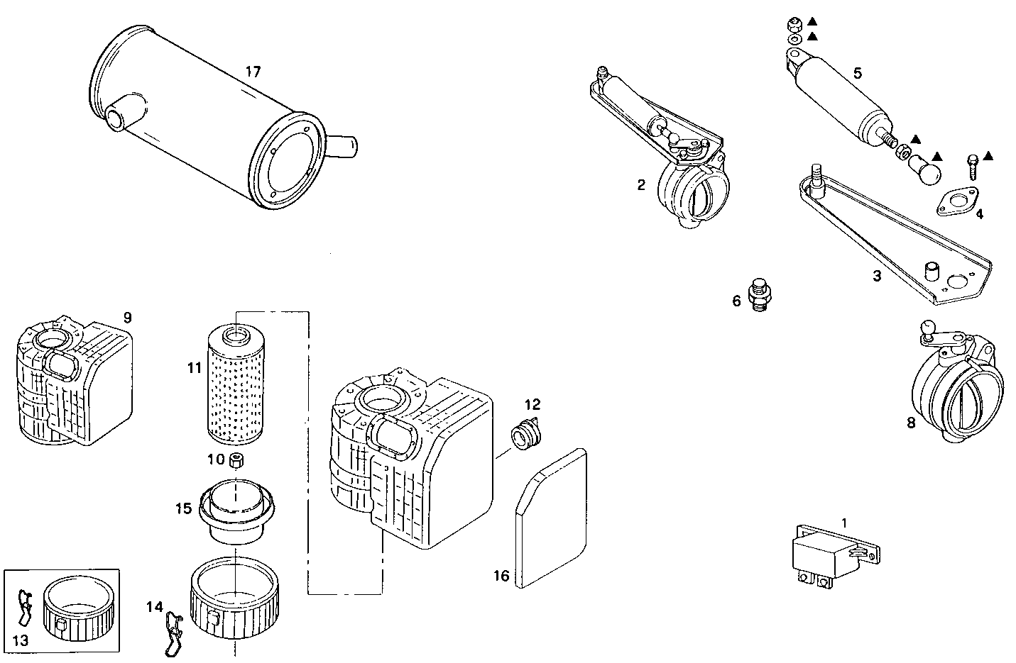 ACCESSORIES - 8460SRC21.20 8460SRC21 parts diagram
