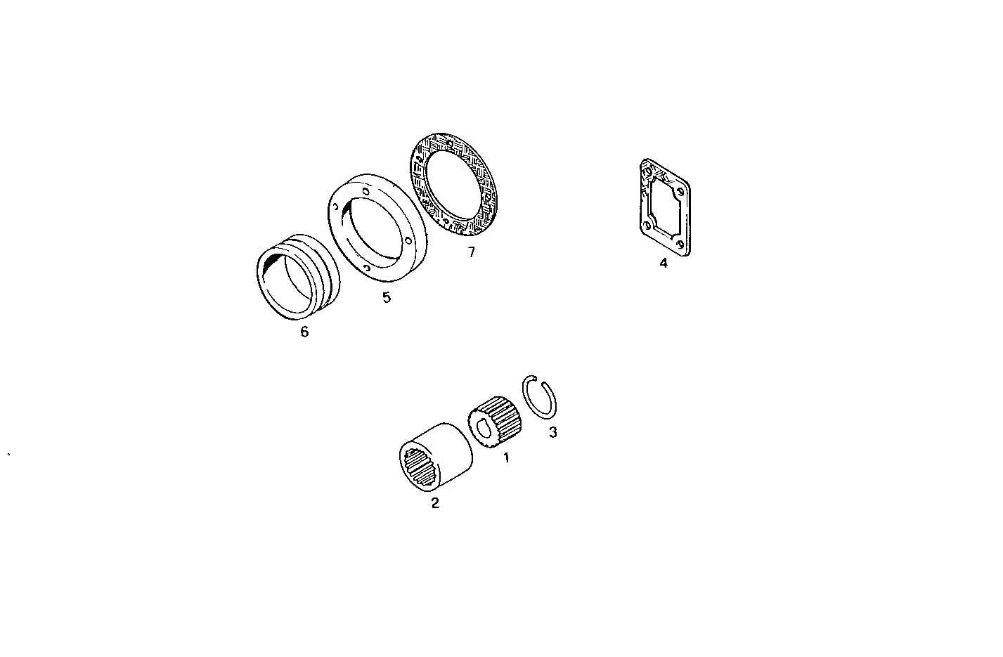 ACCESSORIES - 8361SRE11.00A001 8361SRE11 parts diagram