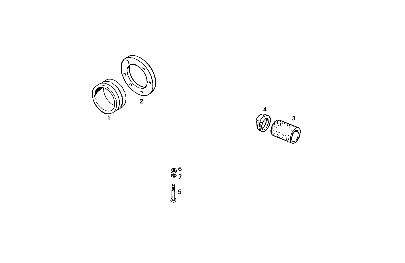 ACCESSORIES - 8065SE00.00A006 8065SE00 parts diagram