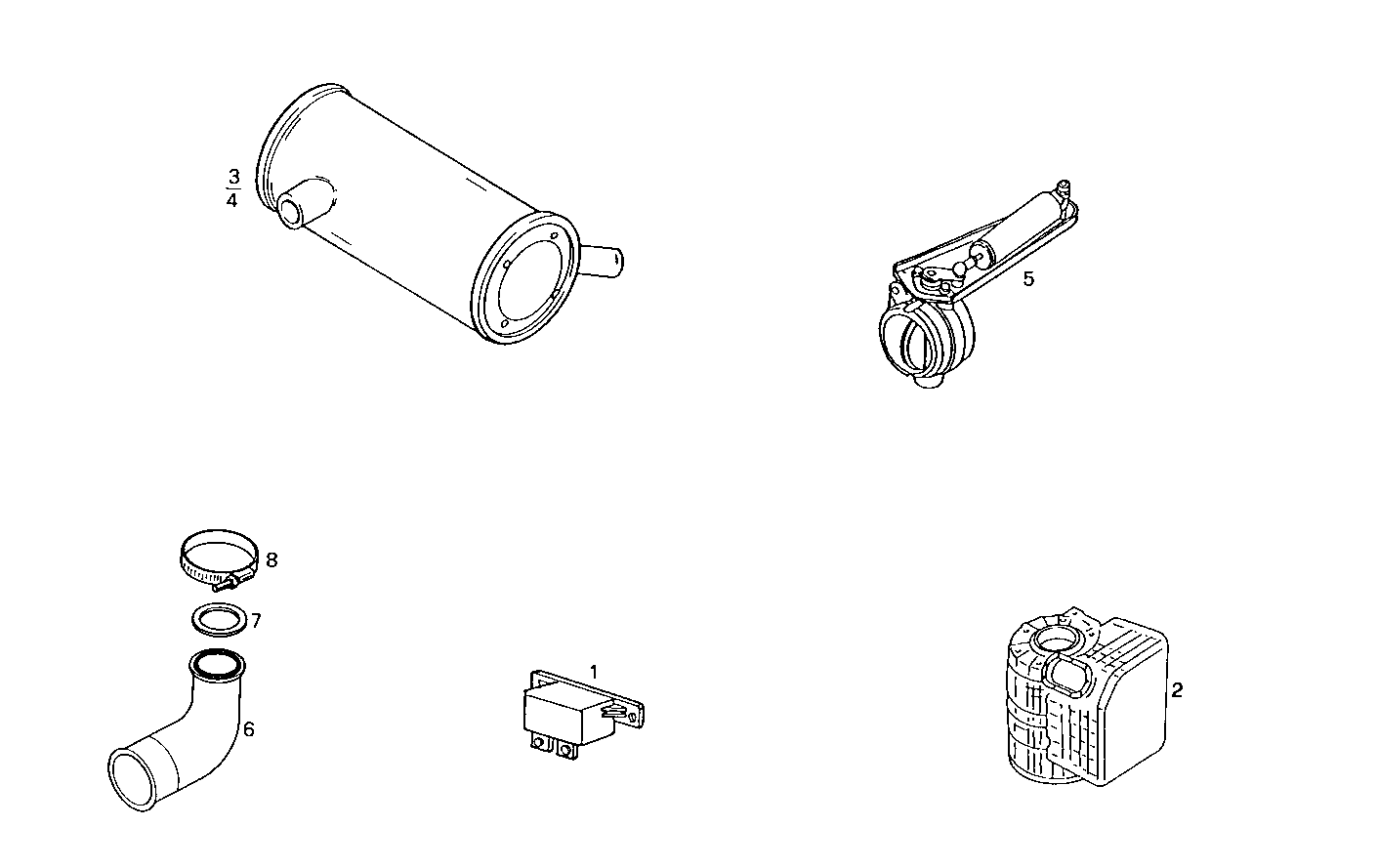 ACCESSORIES - 8210SRC21.31 8210SRC21 parts diagram