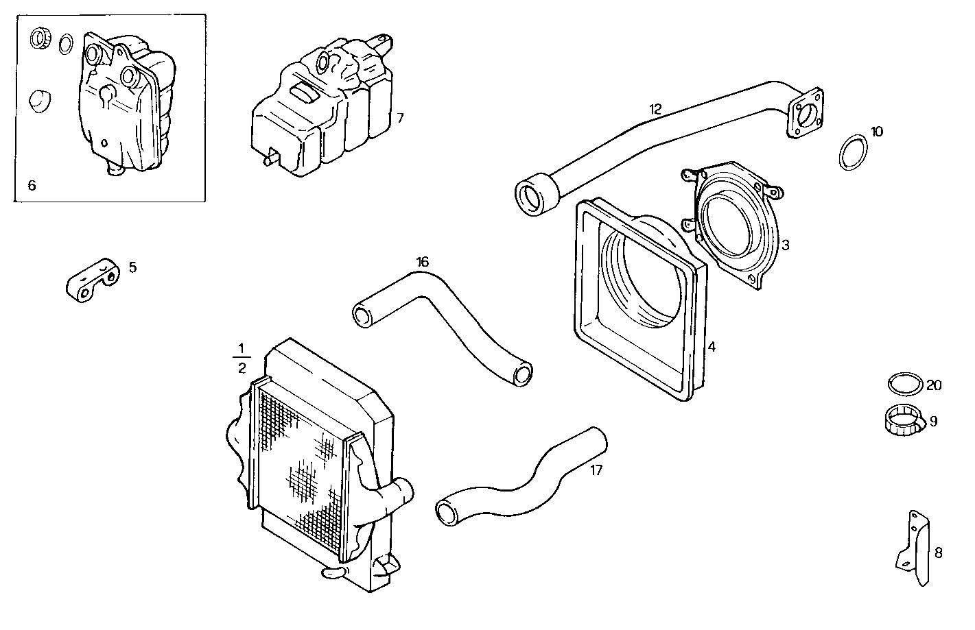 ACCESSORIES - 8210SRC21.30A001 8210SRC21 parts diagram