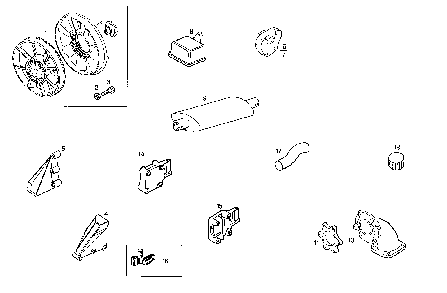 ACCESSORIES - 8210SRC21.30A001 8210SRC21 parts diagram
