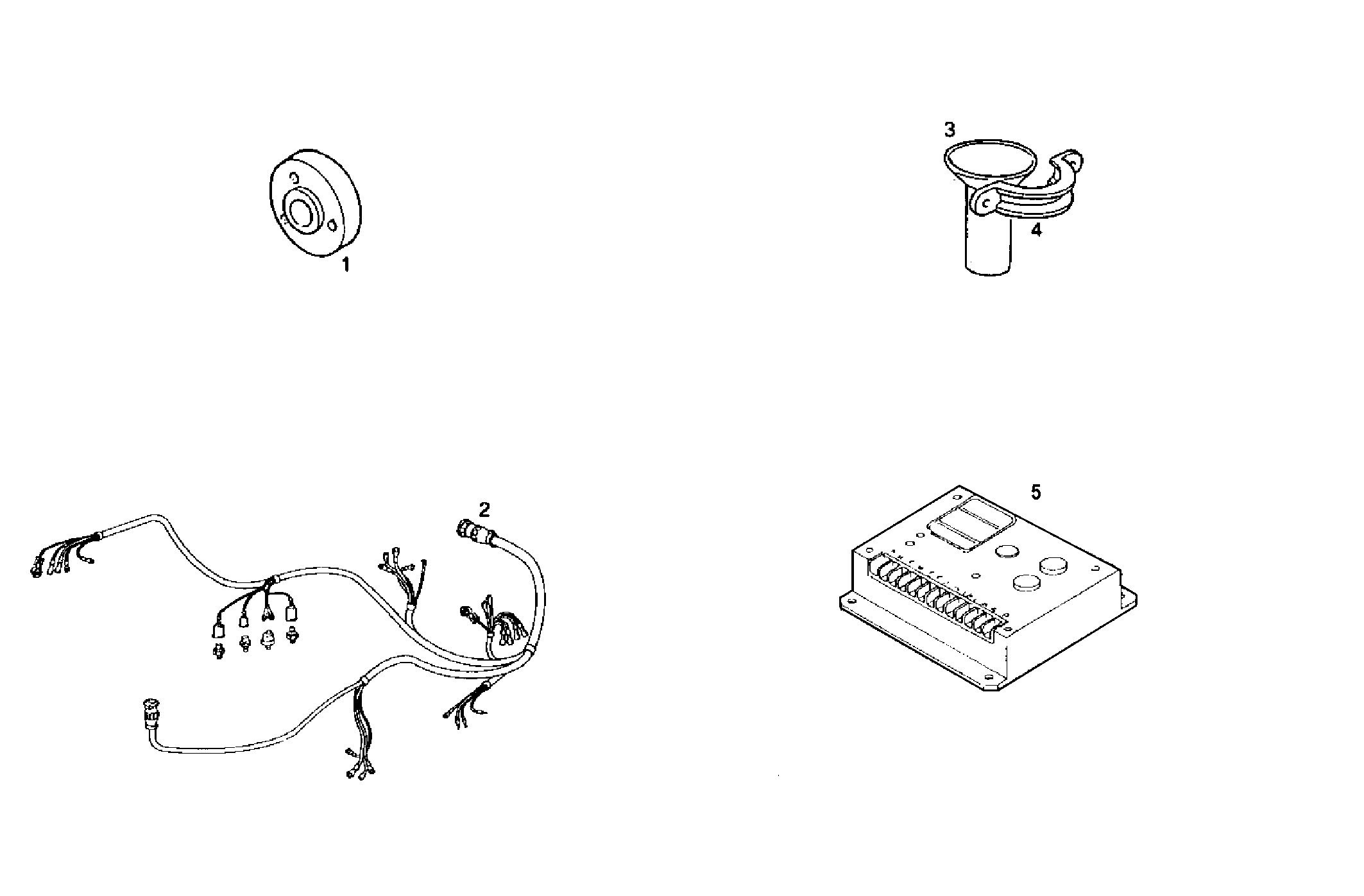ACCESSORIES - 8140SC23.00A005 8140SC23 parts diagram