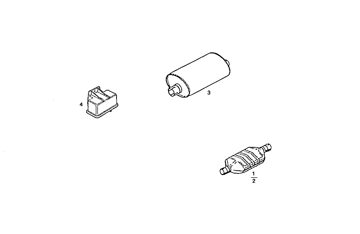 ACCESSORIES - 8141E00.00 8141E00 parts diagram
