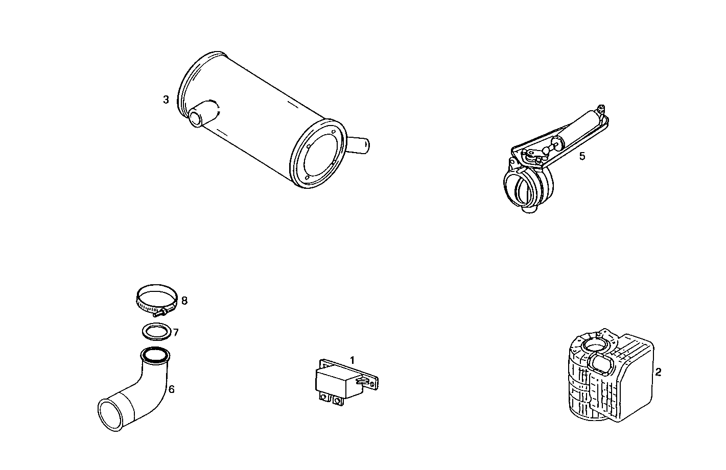 ACCESSORIES - 8210SRC22.00 8210SRC22 parts diagram
