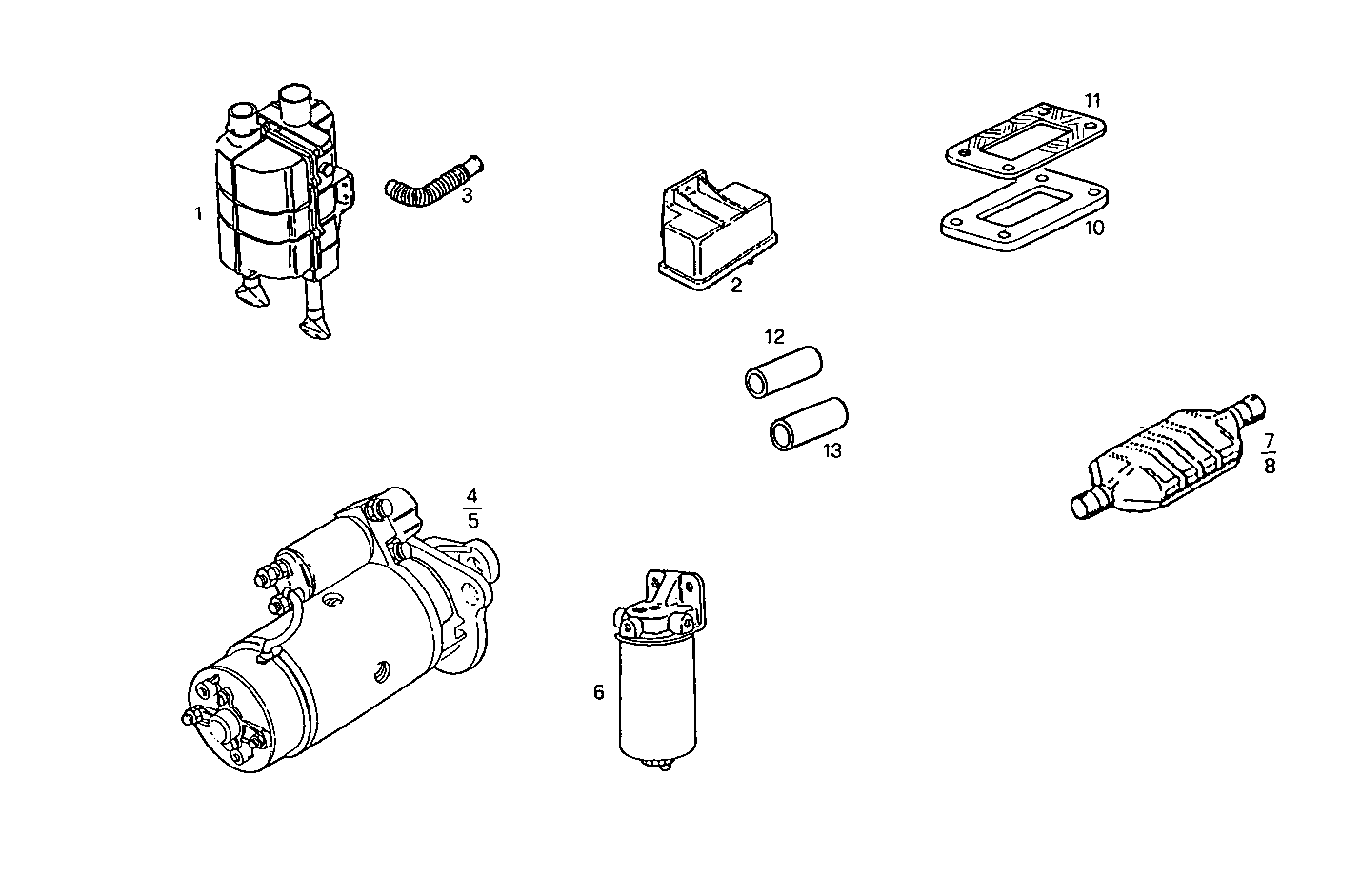 ACCESSORIES - 8141C67.03A005 8141C67 parts diagram