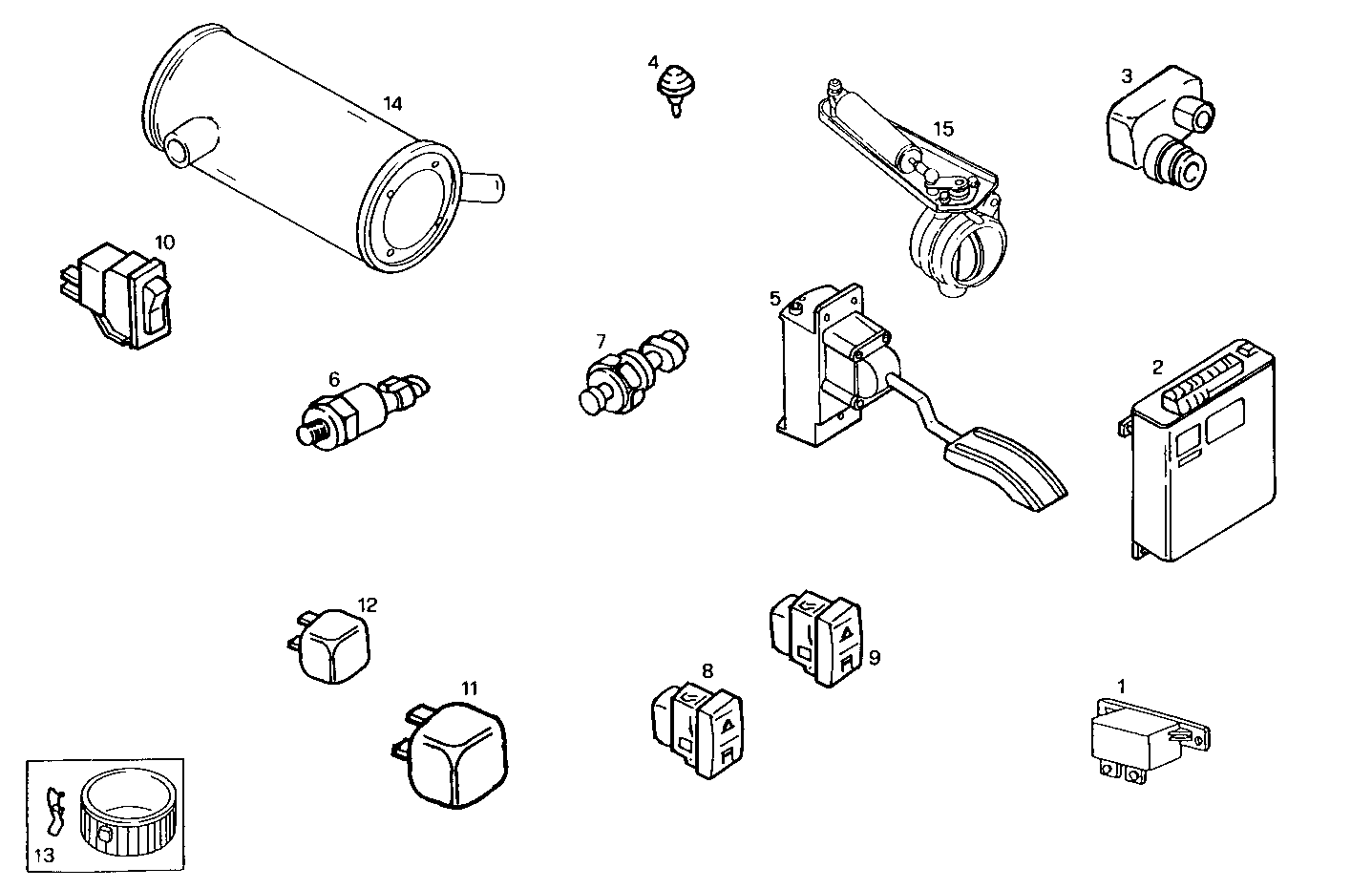 ACCESSORIES - 8460SRC22.00 8460SRC22 parts diagram