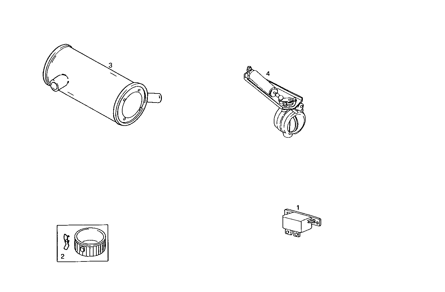 ACCESSORIES - 8460SRC21.10 8460SRC21 parts diagram