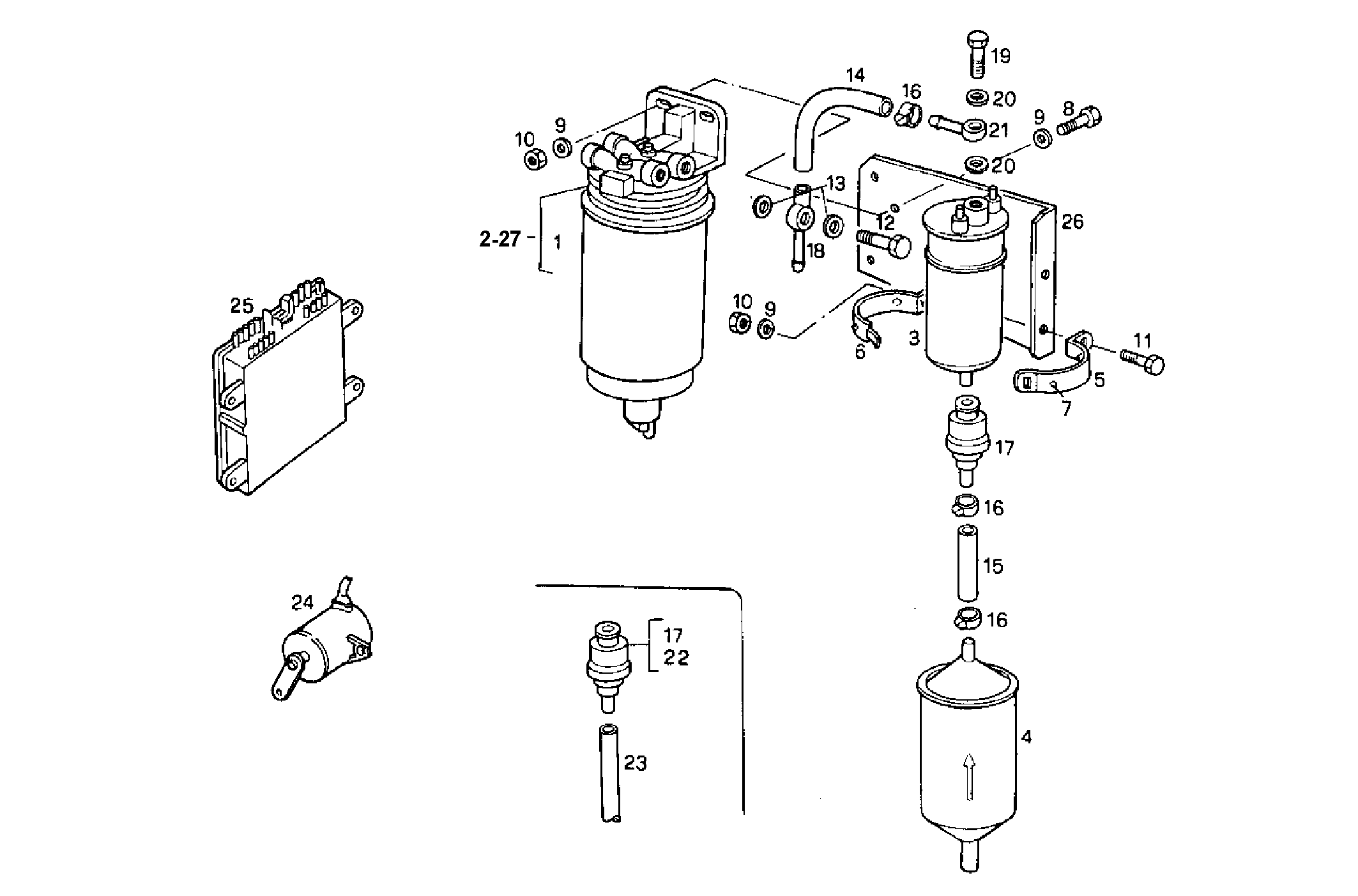 ACCESSORIES - 8140SRM15.10 8140SRM15 parts diagram