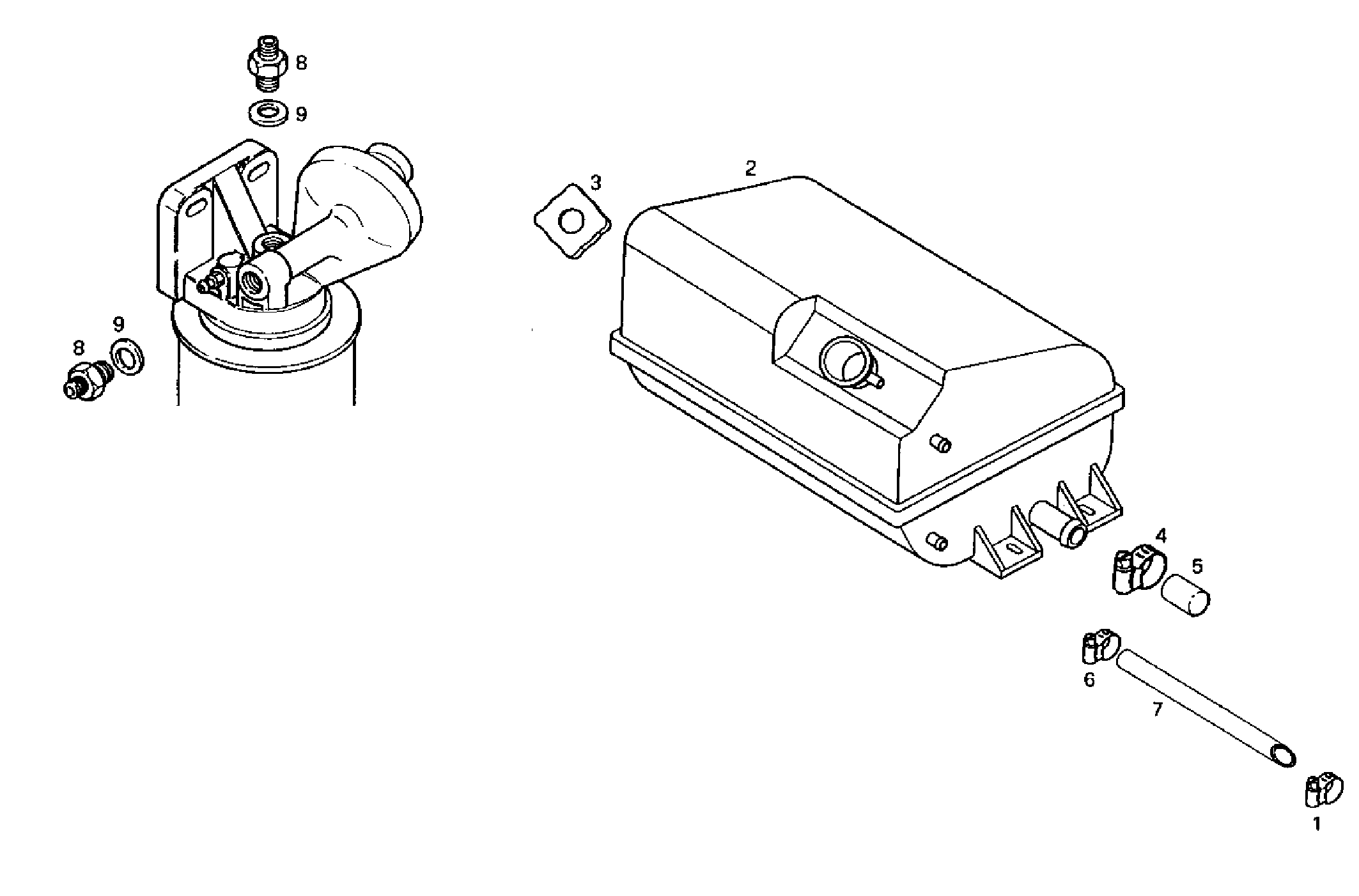 ACCESSORIES - C78ENTM50.10 CURSOR 8 parts diagram