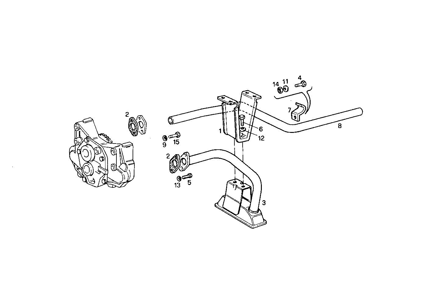 OIL SUMP - 8061C05.01 8061C05 parts diagram