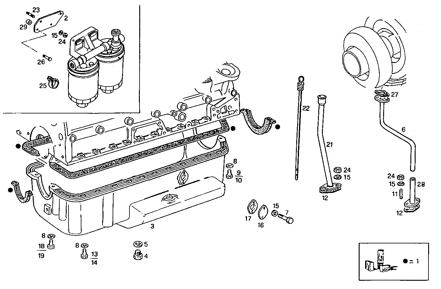OIL SUMP - 8060SRC22.11 8060SRC22 parts diagram