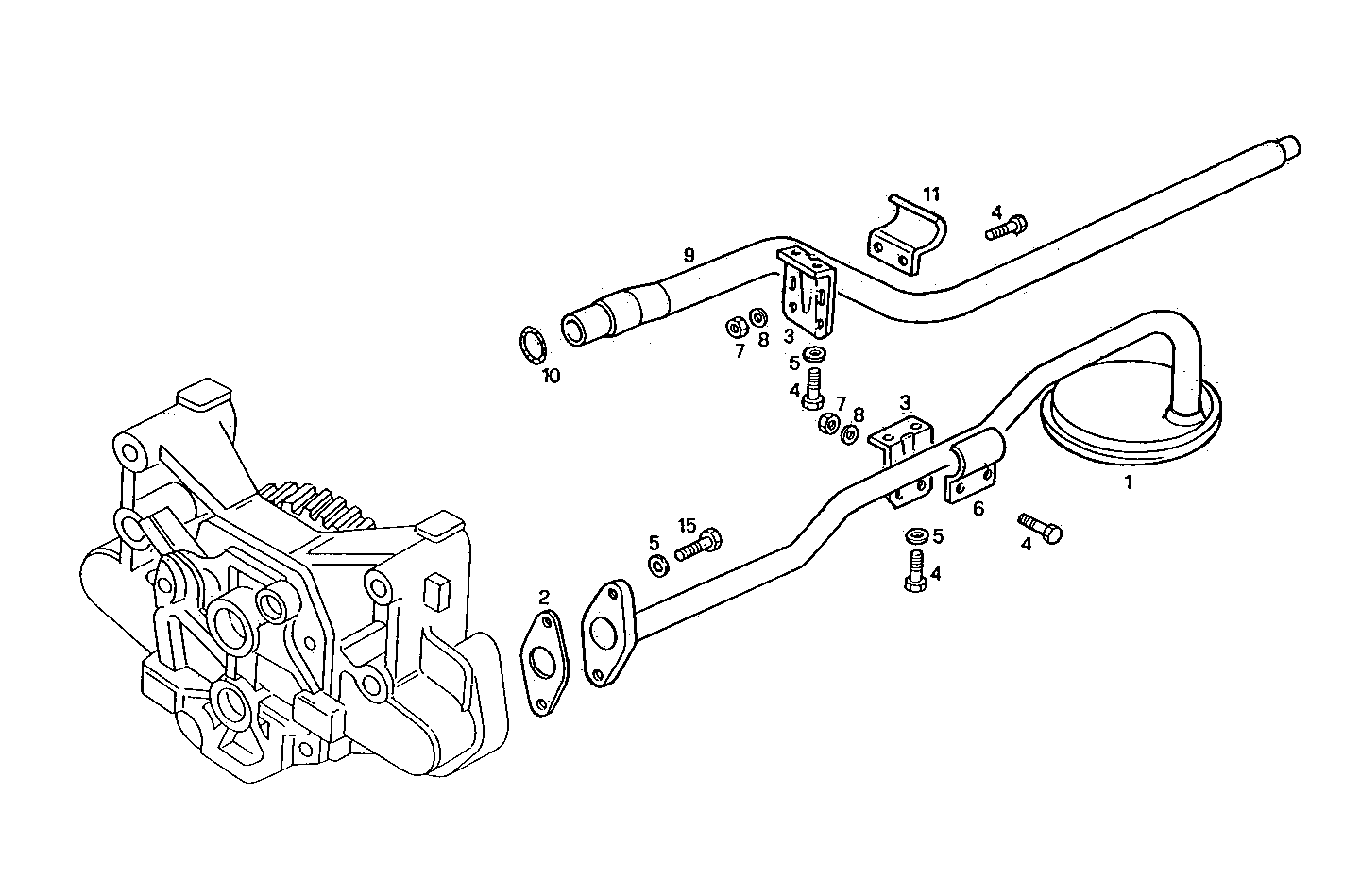 OIL SUMP - 8060SRC22.11 8060SRC22 parts diagram