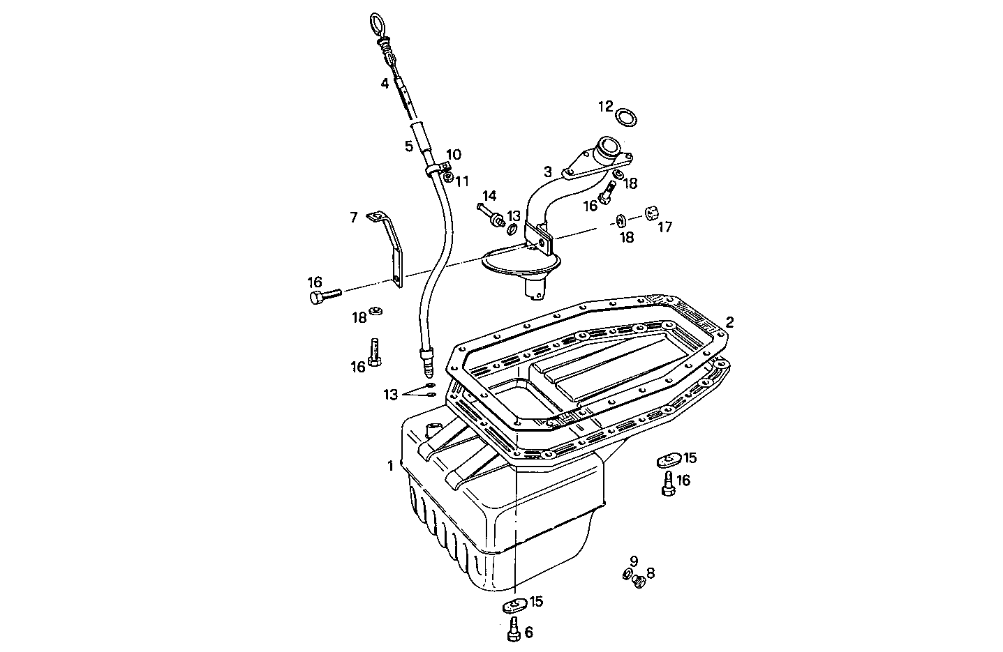 OIL SUMP - 8141i67.01 8141i67 parts diagram