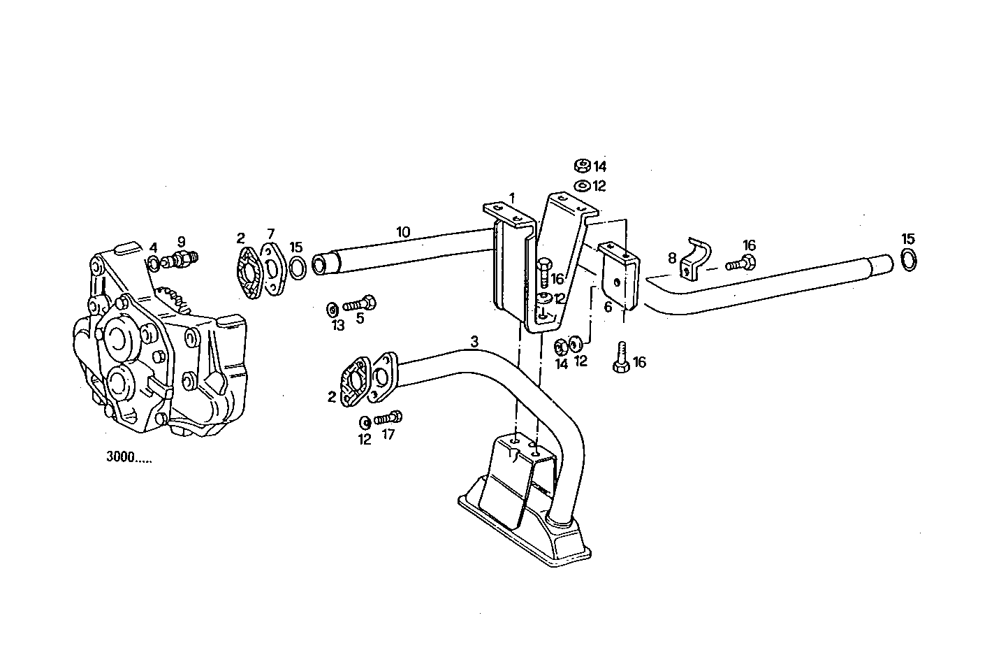 OIL SUMP - 8061C05.05 8061C05 parts diagram